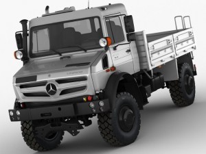 mercedes unimog u4023  u5023 3D Модель