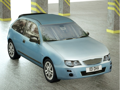 13 Low Poly 3doors collection 3D 模型