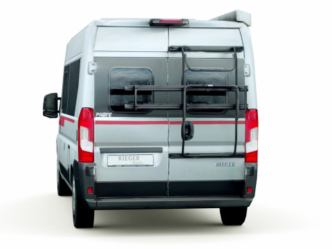 Fiat Ducato Pilote Motorhome camper 3D Model