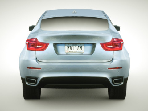 Generic SUV v9 3D 模型