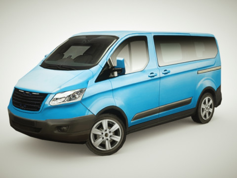 VAN v3 multicolors 3D Model