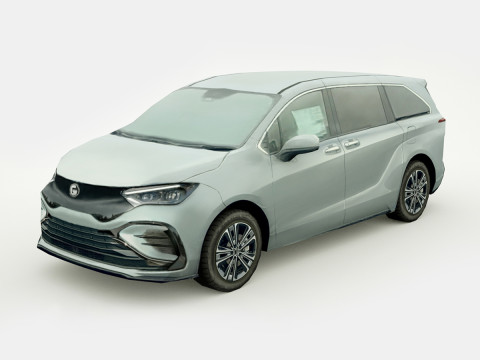 Generic VAN v7 3D Model