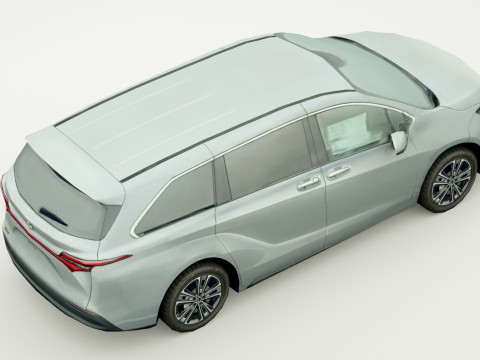 Generic VAN v7 3D Model