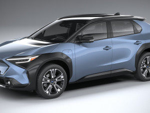 Subaru Solterra 2023 3D Модель