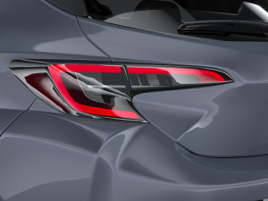 Toyota Corolla GR 2023 3D Модель