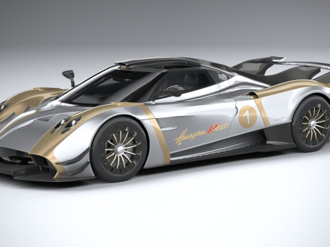 Pagani Huayra R EVO 2024 Model 3D
