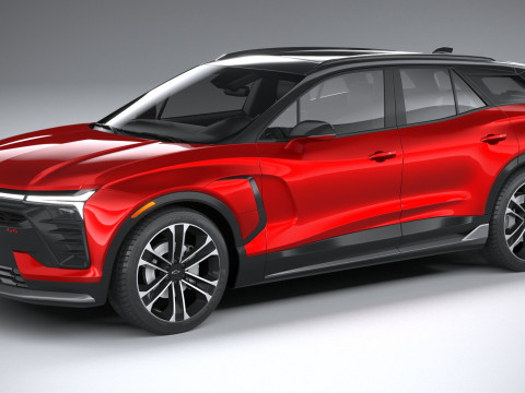 Chevrolet Blazer EV SS 2023 3D-Modell