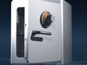 safe Model 3D