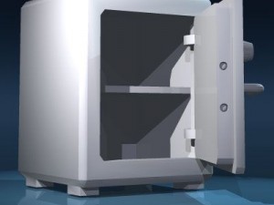 safe Model 3D