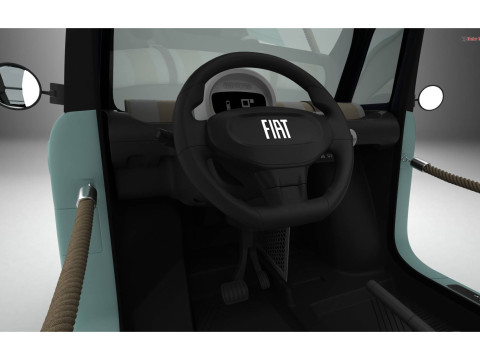 Fiat Topolino Dolcevita 2024 3D Model