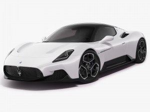 Maserati MC20 3D 模型