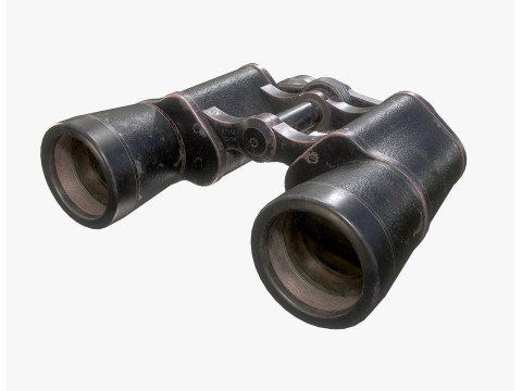 Binoculars 3D Model