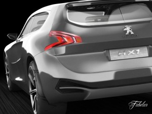 peugeot hx1 Modelo 3D