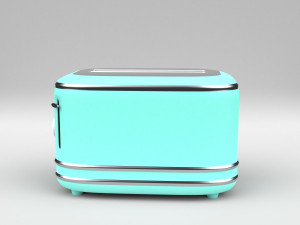 vintage toaster 3d Modelo 3D