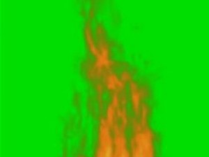 Fire pillar loop sequence animation 002 3D Модель