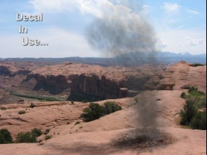 Crater ground damage explosion decal collection - pack 1 - lite CG Текстури