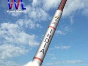 drdo agni4 irbm missile 3D Модель