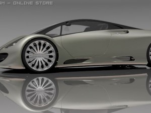 peugeot 909 v8 Modelo 3D