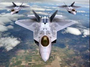 fa22 a raptor 3D मॉडल