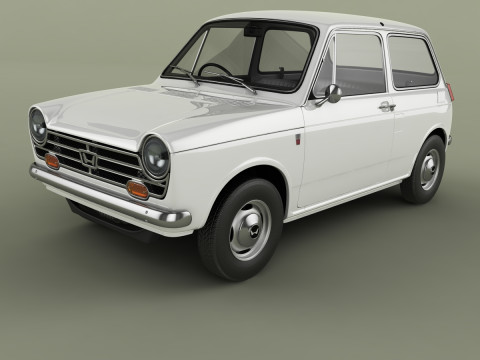 Honda N360 3D Model