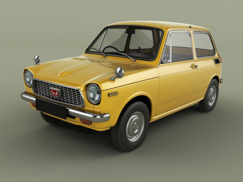 Honda NIII600 3D Model