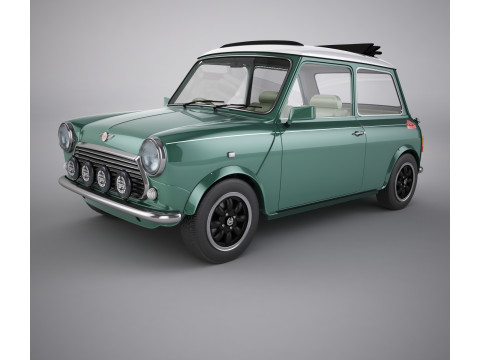 Morris mini 35th Anniversary 3D Model
