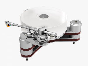 clearaudio innovation Modelo 3D