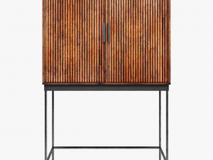 dutchbone saroo cabinet 3D Модель