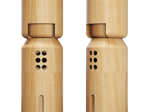 Teenage engineering choir CH-8 Bogdan speaker 3D Model