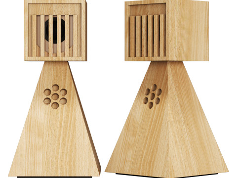 Teenage engineering choir CH-8 Gisela speaker 3D Model