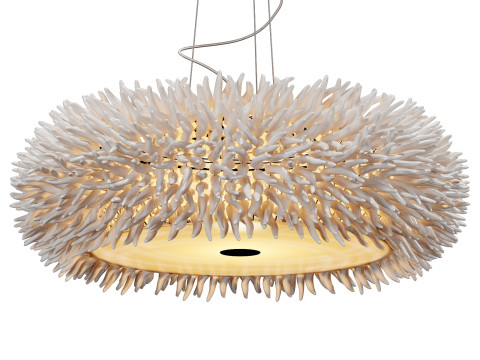 Schuller xenia 58 1623 chandelier 3D Модель
