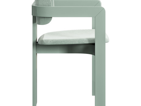 Gallotti and radice 0414 chair 3D Модель