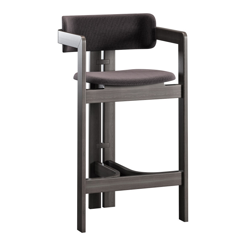 Gallotti and radice 0419 stool high 3D Модель .c4d .max .obj .3ds .fbx .stl .blend 