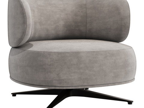Gallotti and radice akiko longue swivel version 3D Модель