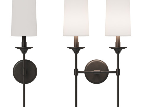 Alder Ore Jones Sconce Modèle 3D