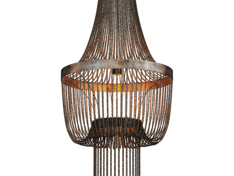 Old lamp 001 Modèle 3D