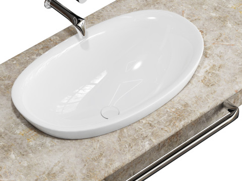 Ceramica Flaminia Io 75 Modelo 3D