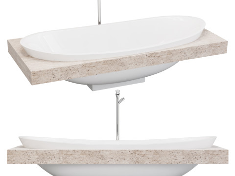 Ceramica Flaminia Io 84 Modelo 3D
