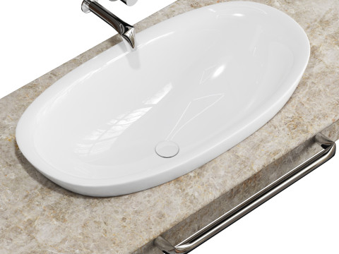 Ceramica Flaminia Io 90 Modelo 3D