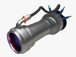 ion thruster 3D Model