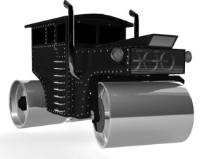 roller Modello 3D