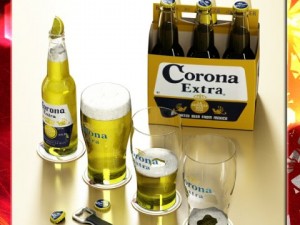 corona beer collection Modelo 3D
