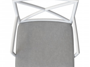 Lincoln brooks La Cruz Carver Chair Outdoor 3D मॉडल