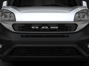 ram promaster city wagon slt h2 2019 3D Model