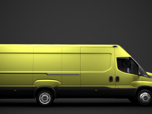iveco daily van l5h2 2020 3D 模型