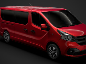 mitsubishi express spaceclass lwb 2020 3D Модель