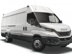 Iveco daily van l4h2 2022 3D 模型