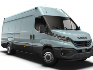 Iveco eDaily Van L4H2 2024 Model 3D