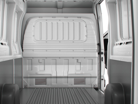Maxus Deliver 9 Van L3H2 HQInterior 2025 Model 3D