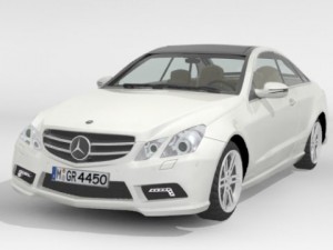 mercedes benz eclass 2010 3D मॉडल